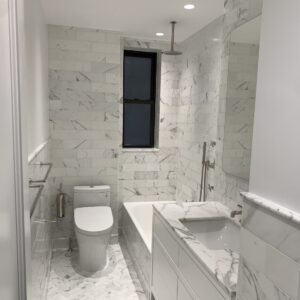bathroom remodeling tiling